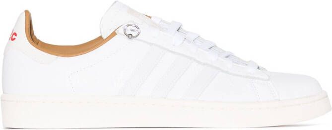 adidas x 032c Campus leather sneakers White