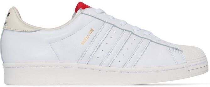 Adidas x 424 Pro Model high top sneakers White