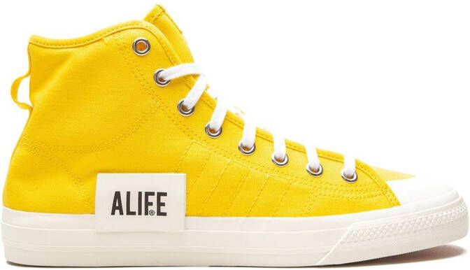Adidas x Alife Consortium Nizza Hi sneakers Yellow