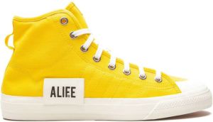 Adidas x Alife Nizza high-top sneakers Yellow