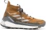 Adidas x And Wander Terrex Free Hiker 2.0 Brown - Thumbnail 1