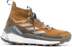 Adidas x And Wander Terrex Free Hiker 2.0 Brown
