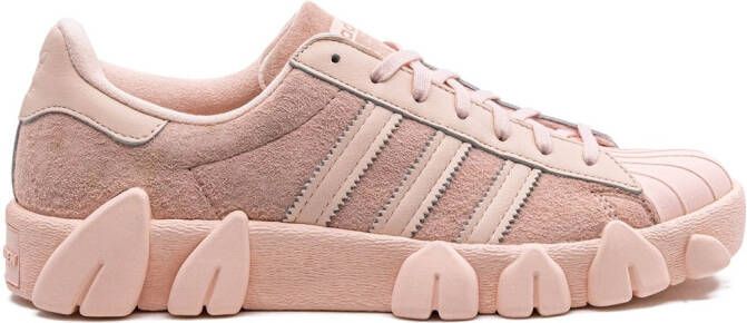 Adidas x Angel Chen Superstar 80s "Icey Pink" sneakers