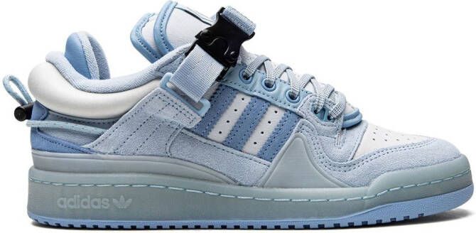 Adidas x Bad Bunny Forum Buckle Low "Blue Tint" sneakers