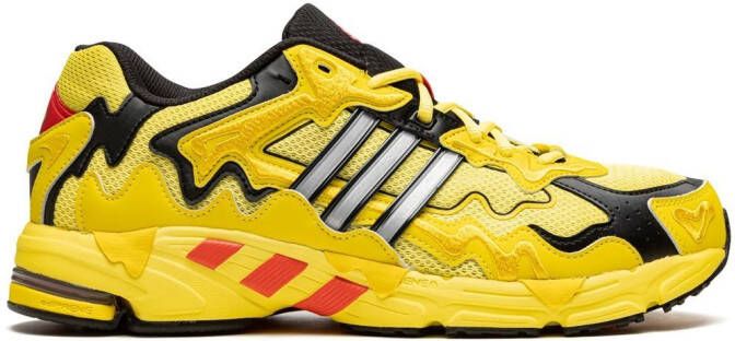 Adidas x Bad Bunny Response CL “Yellow” sneakers