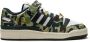 Adidas x BAPE Forum 84 Low "30th Anniversary Green Camo" sneakers - Thumbnail 1