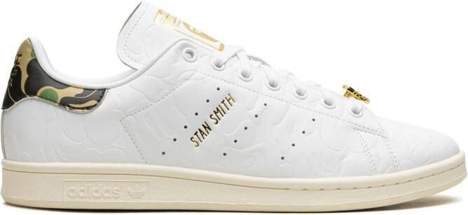 Adidas x BAPE Stan Smith "30th Anniversary" sneakers White