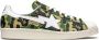 Adidas x Bape Superstar ''Green Camo'' sneakers - Thumbnail 1