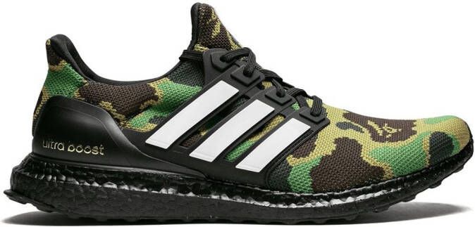 Adidas x Bape Ultraboost "1st Camo Green" sneakers Black