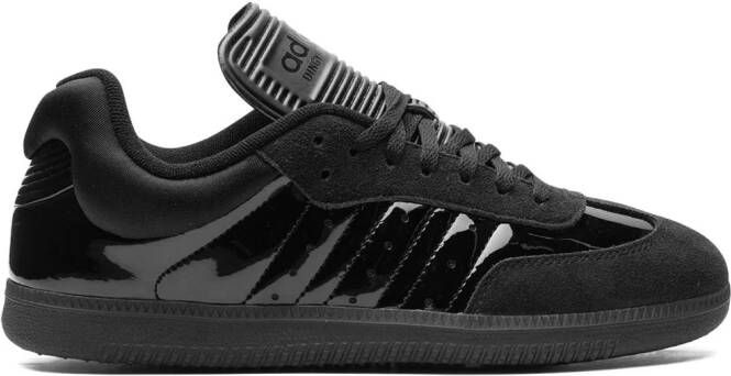 Adidas x Dingyun Zhang Samba leather sneakers Black