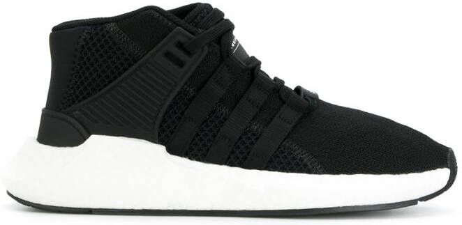 Adidas x mastermind EQT Support Mid "Mastermind World Core Black" sneakers