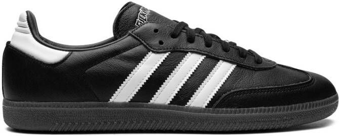 Adidas x FA Samba "Black White" sneakers