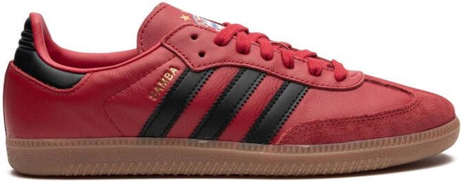 Adidas x FC Bayern Samba sneakers Red