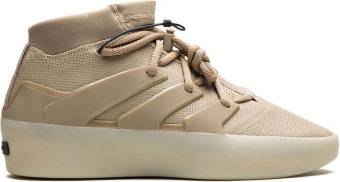 Adidas x Fear of God Basketball 1 "Clay" sneakers Neutrals