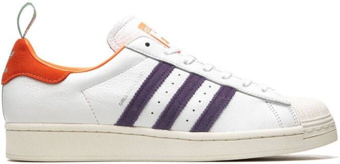 adidas x Girls Are Awesome Superstar sneakers White