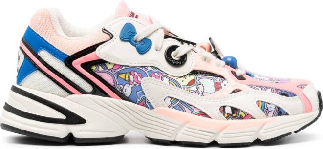 adidas x Hello Kitty low-top sneakers Pink