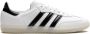 Adidas x Jason Dill Samba patent-leather sneakers White - Thumbnail 1