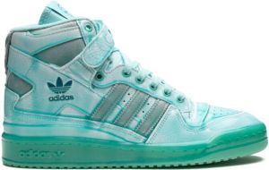 Adidas x Jeremy Scott Forum Hi "Dipped Aqua" sneakers AQUA DIPPED AQUA