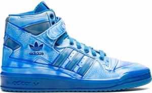Adidas x Jeremy Scott Forum high-top "Dipped Blue" sneakers