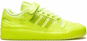 Adidas x Jeremy Scott Forum Low "Dipped Yellow" sneakers