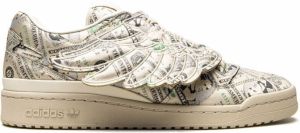 Adidas x Jeremy Scott x Forum Lo Wing "Money" sneakers Brown