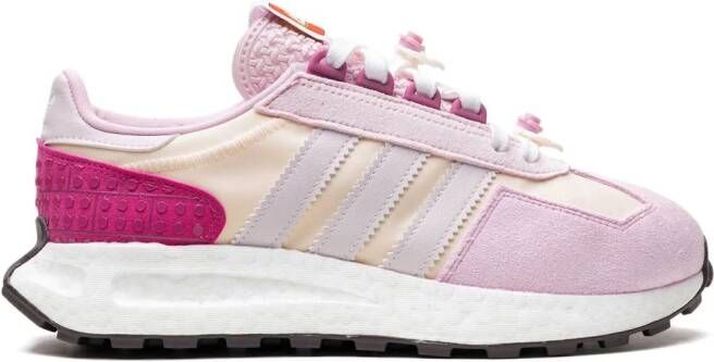 Adidas x Lego Retropy E5 "Frosted Pink" sneakers