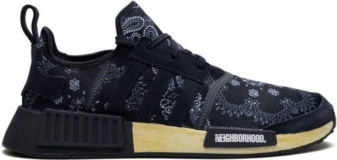 Adidas x Neighborhood NMD_R1 "Paisley Night Navy" sneakers Black