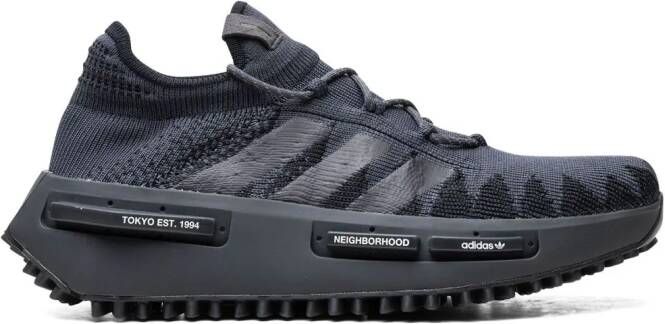Adidas x Neighborhood NMD S1 "Core Black" sneakers