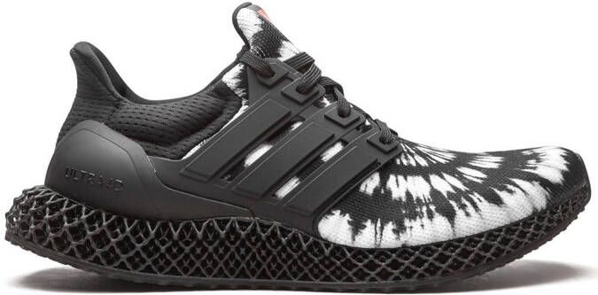 Adidas x Nice Kicks Ultra 4D "Tie-Dye" sneakers Black