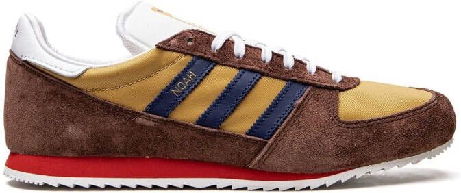 adidas x Noah Vintage Runner low-top sneakers Brown
