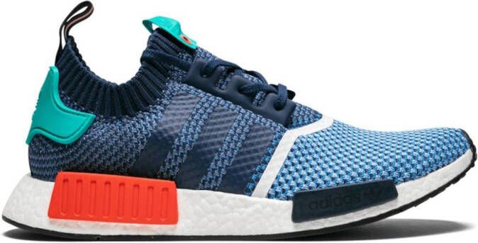 Adidas NMD_R1 Primeknit "Packer Shoes" sneakers Blue