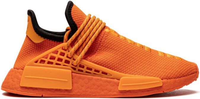 Adidas x Pharrell NMD Hu "Orange" sneakers