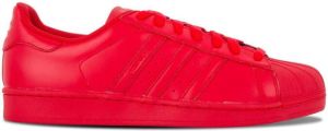 Adidas x Pharrell Superstar "Supercolor Pack" sneakers Red
