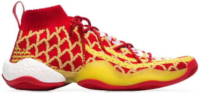 Adidas x Pharrell Williams Crazy BYW "Chinese New Year" sneakers Red
