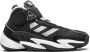 Adidas CRAZY BYW HU "Core Black Silver Metallic Clo" sneakers - Thumbnail 1