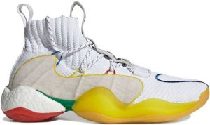Adidas x Pharrell Crazy BYW LVL X “White” sneakers