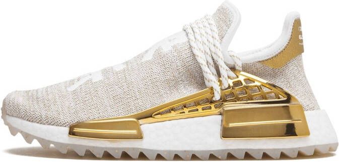 Adidas x Pharrell Williams Hu Holi NMD MC "China Exclusive" sneakers Gold