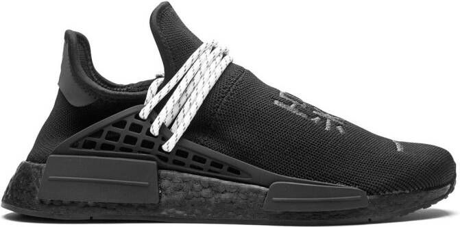 Adidas x Pharrell NMD Hu ''Black'' sneakers