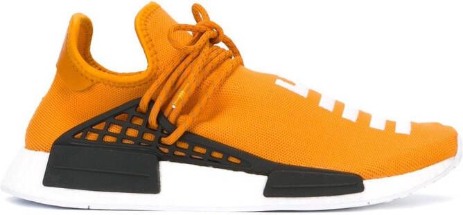 Adidas x Pharrell Williams Hu Race NMD "Orange" sneakers
