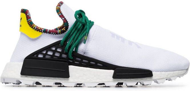 Adidas x Pharrell Williams Solar Hu NMD "Inspiration Pack White" sneakers