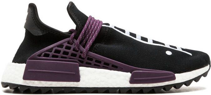 Adidas x Pharrell Williams NMD Hu "Holi Black Purple" sneakers