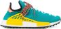 Adidas x Pharrell Williams Hu Race NMD TR "Sun Glow" sneakers Green - Thumbnail 1