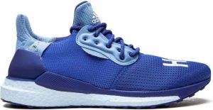 Adidas x Pharrell Williams Solar Hu Glide "Blue" sneakers