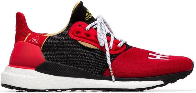 Adidas Solar Hu Glide "Chinese New Year" sneakers Red