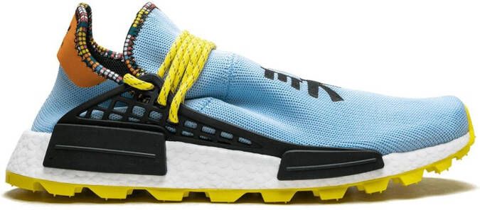 Adidas x Pharrell Solar Hu NMD "Inspiration Pack Clear Sky" sneakers Blue