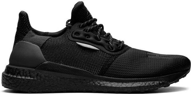 Adidas x Pharrell Williams Solar Hu Glide "Black" sneakers