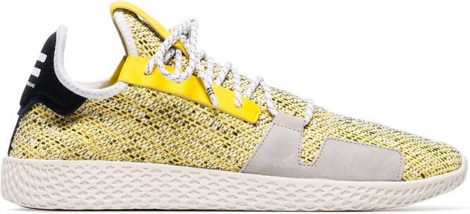 adidas x Pharrell Williams Solarhu V2 tennis sneakers Yellow