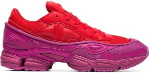 Adidas x Raf Simons Ozweego sneakers Red