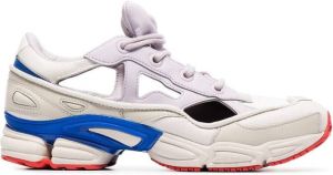 Adidas x Raf Simons Ozweego Sneakers with Socks White