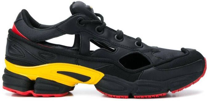 Adidas x Raf Simons Stan Smith leather sneakers Yellow